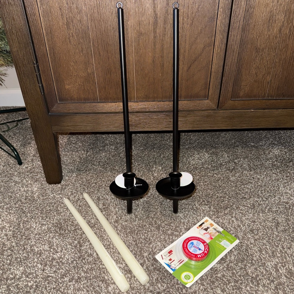 Candle Stick Wall Sconces